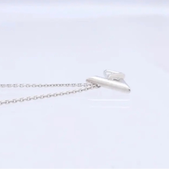 Louis Vuitton Pendentiflv Volt One Pm Necklace K18 White Gold - Picture 7 of 8